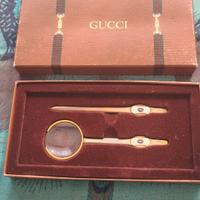 Set da scrivania Gucci.