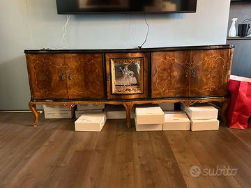 Credenza anni 40 in legno