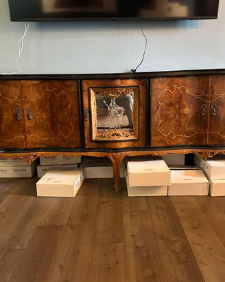 Credenza anni 40 in legno