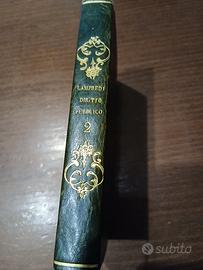 Libro Antico 1818 - Diritto Pubblico - Lampredi 