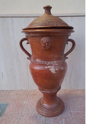H 1 MT Grande vaso giara orcio da estrerno giardin