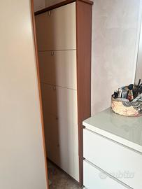 Scarpiera a 5 ribalte