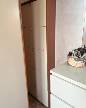 Scarpiera a 5 ribalte