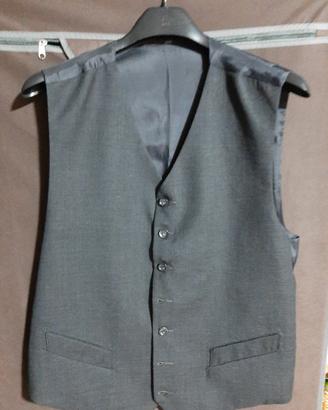 abito uomo completo,3 pezzi tg.46
