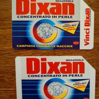Schede telefoniche "Dixan"