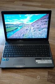 Acer Aspire 5741 – SSD 240GB, i3, batteria OK