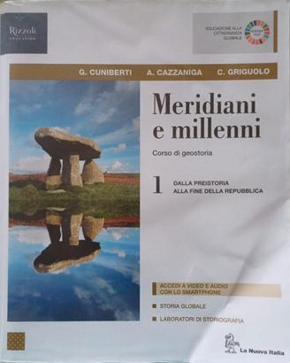 MERIDIANI E MILLENNI VOLUME 1 - ISBN 9788822198839