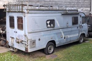 Camper Saviem SG2 1980