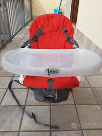 Rialzo da sedia sfoderabile Idea per bambini