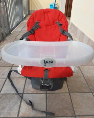 Rialzo da sedia sfoderabile Idea per bambini
