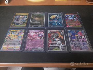 lotto carte pokemon  Mt 