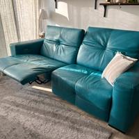 Divano EgoItaliano in pelle