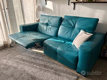 Divano EgoItaliano in pelle