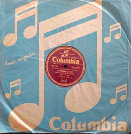 Vinile 78 Giri Carlo Buti - Stornellacci 