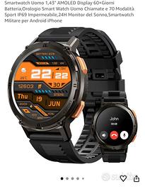Smartwatch Kospet Tank T2