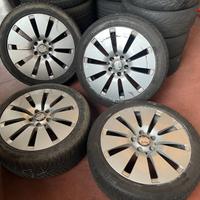 Cerchi Mercedes 17" (con gomme montate)