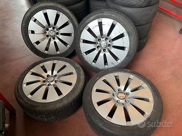 Cerchi Mercedes 17" (con gomme montate)