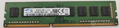 Ram DDR 3 SAMSUNG Da 4 GB