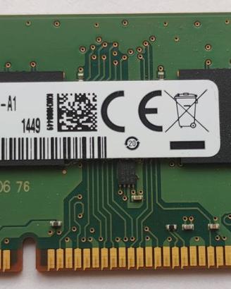 Ram DDR 3 SAMSUNG Da 4 GB