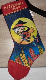 Calza borsa Happyfania streghetta Halloween witch