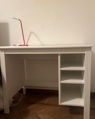SCRIVANIA IKEA BIANCA