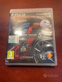 Lotto 3 giochi PS3 – GTA V, GT5, NFS Undercover