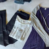 Set vestiti premaman per gravidanza tutto taglia S