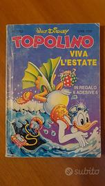 Topolino libretto Disney n.1752 25 Gennaio 1989