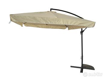 ombrellone palo laterale 250x250 cm