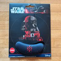 Tappetino Mouse Ergonomico Star Wars