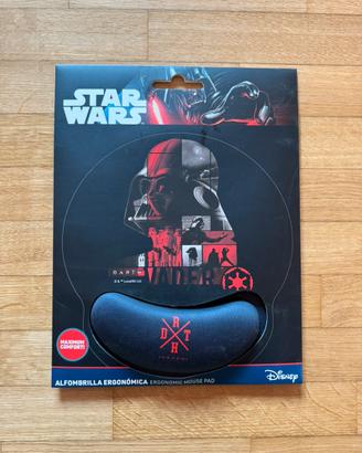 Tappetino Mouse Ergonomico Star Wars