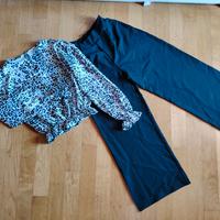 Completo elegante: maglia+pantalone