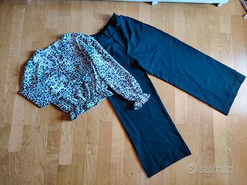 Completo elegante: maglia+pantalone