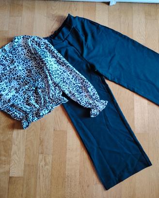 Completo elegante: maglia+pantalone