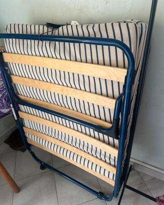 Ikea brandina pieghevole letto  materasso singolo
