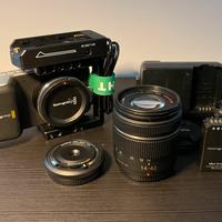 Kit Blackmagic Pocket Cinema Camera OG - BMPCC OG