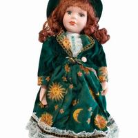 Bambola di porcellana Veronica