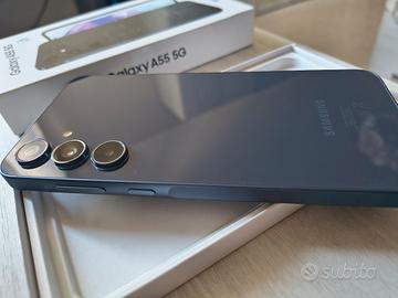 Samsung Galaxy A55 come nuovo con scontrino