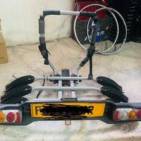 Porta bici per auto