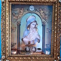 OPERA D’ARTE ANTICA DEL 1919 MADONNA CON BAMBINO