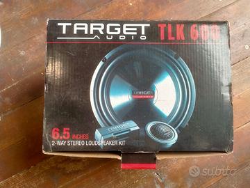 TLK 600 - Kit altoparlanti 2 vie