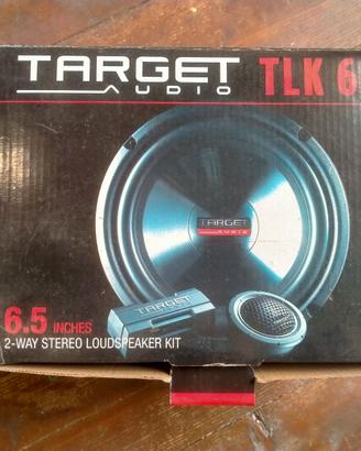 TLK 600 - Kit altoparlanti 2 vie