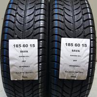 2 GOMME 185 60 15 SAVA RB84.