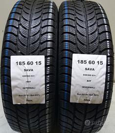 2 GOMME 185 60 15 SAVA RB84.