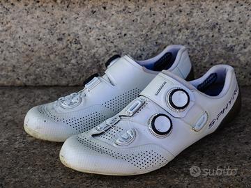 Scarpe ciclismo strada Shimano S-Phyre RC902 N.43