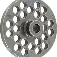 Piastra tritacarne in acciaio inox mod. 32 foro 12