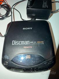 lettore dvd sony discman d137 cr