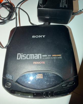 lettore dvd sony discman d137 cr