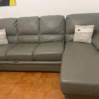 Divano in pelle