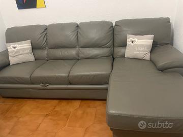 Divano in pelle